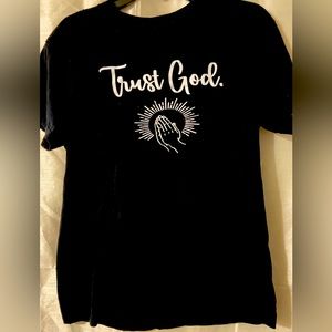 Trust God T-shirt